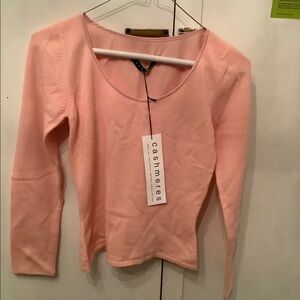 CASHMERES Crew Long Sleeve Top​​​​​